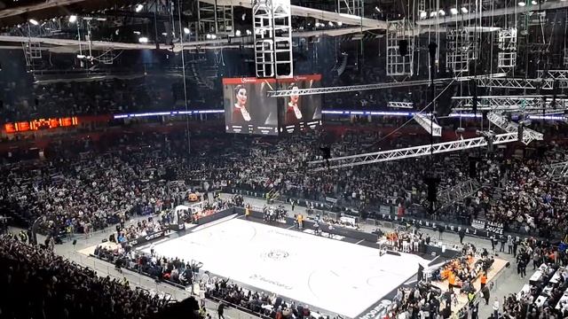 Partizan NIS - Virtus Bologna (Eurocup) - Da volim crno bele смотреть онлайн