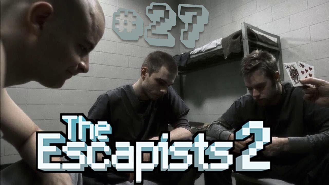The Escapists 2 (Co-op)[Fort Tundra №2]#27 - Предсказание о задержании Юрия Хованского (02:14) Фина смотреть онлайн