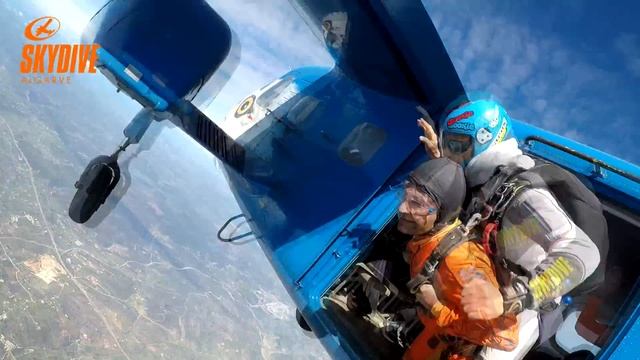 Tandem skydive Algarve 2018 смотреть онлайн