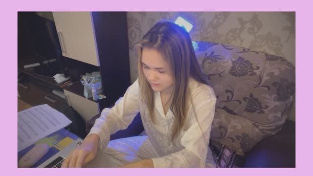 MARUSSIA RAZINA✔️ Домашний чиллл🏘️, девчачий вайб💕, масочки💆♀️, разговоры✨💋