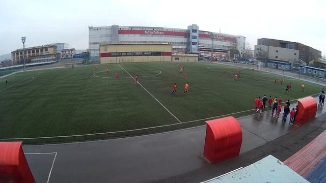 Рассвет-2005 2:2 ФК Чита, тайм 2 смотреть онлайн