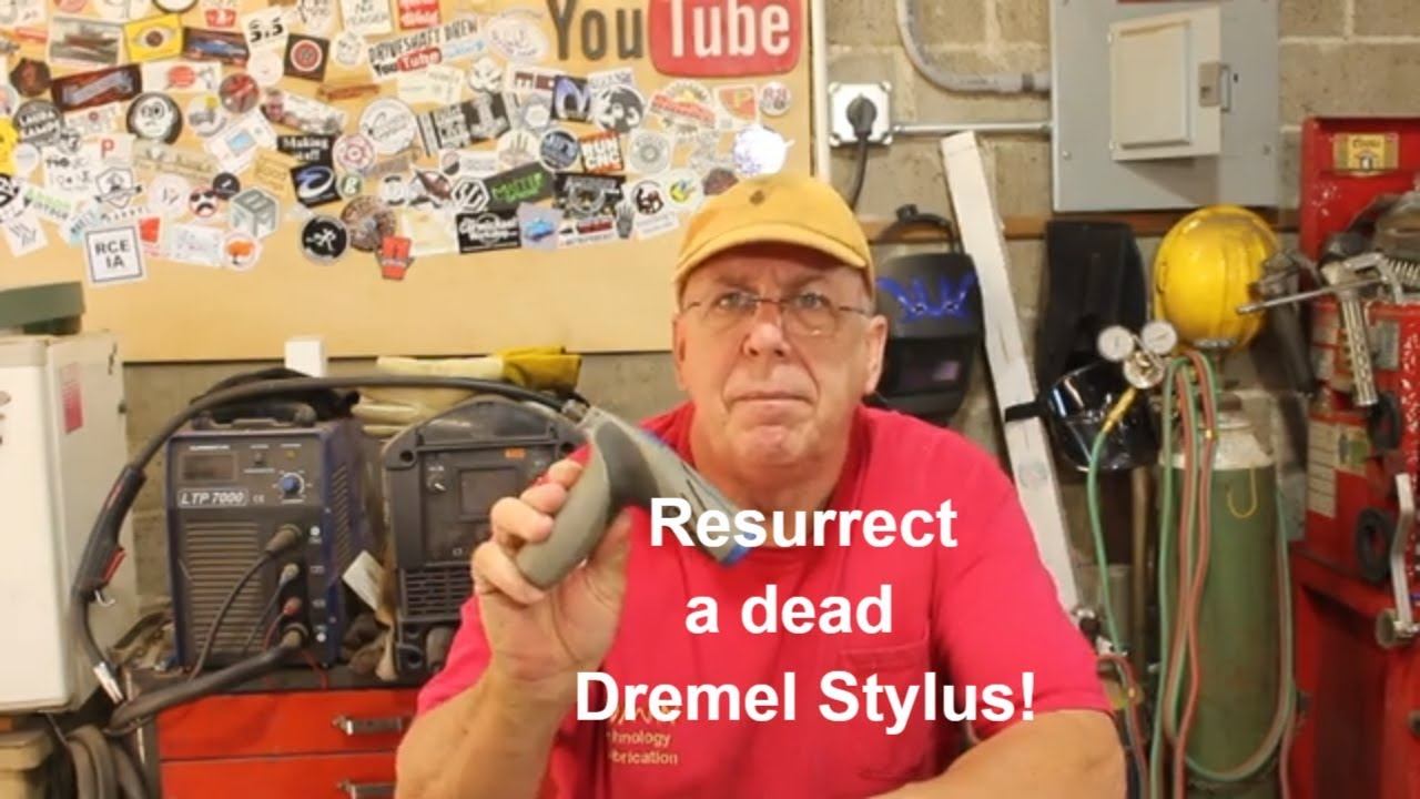 Dremel Stylus Lithium Battery Replacement! смотреть онлайн
