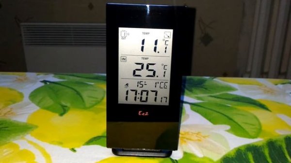 Работа будильника Ea2 BL501