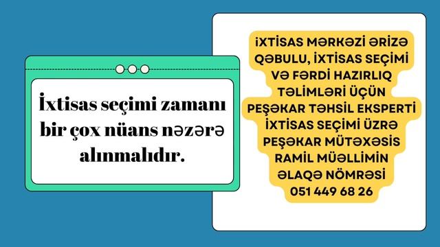 4-cü qrup İXTİSAS SEÇİMİ 2024 | DÜZGÜN IXTISAS SEÇİMİ NECƏ EDİLMƏLİDİR? - DİM смотреть онлайн