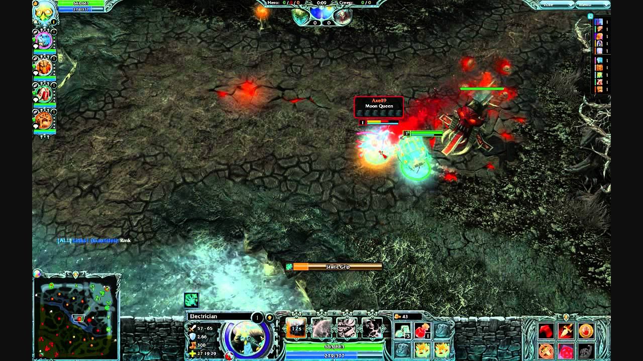Heroes of Newerth - Solo Queue: Game 1 смотреть онлайн