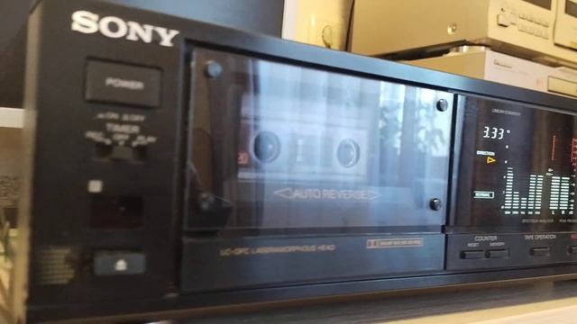 Кассетная дека SONY TC-RX80 1988 (29,2) смотреть онлайн