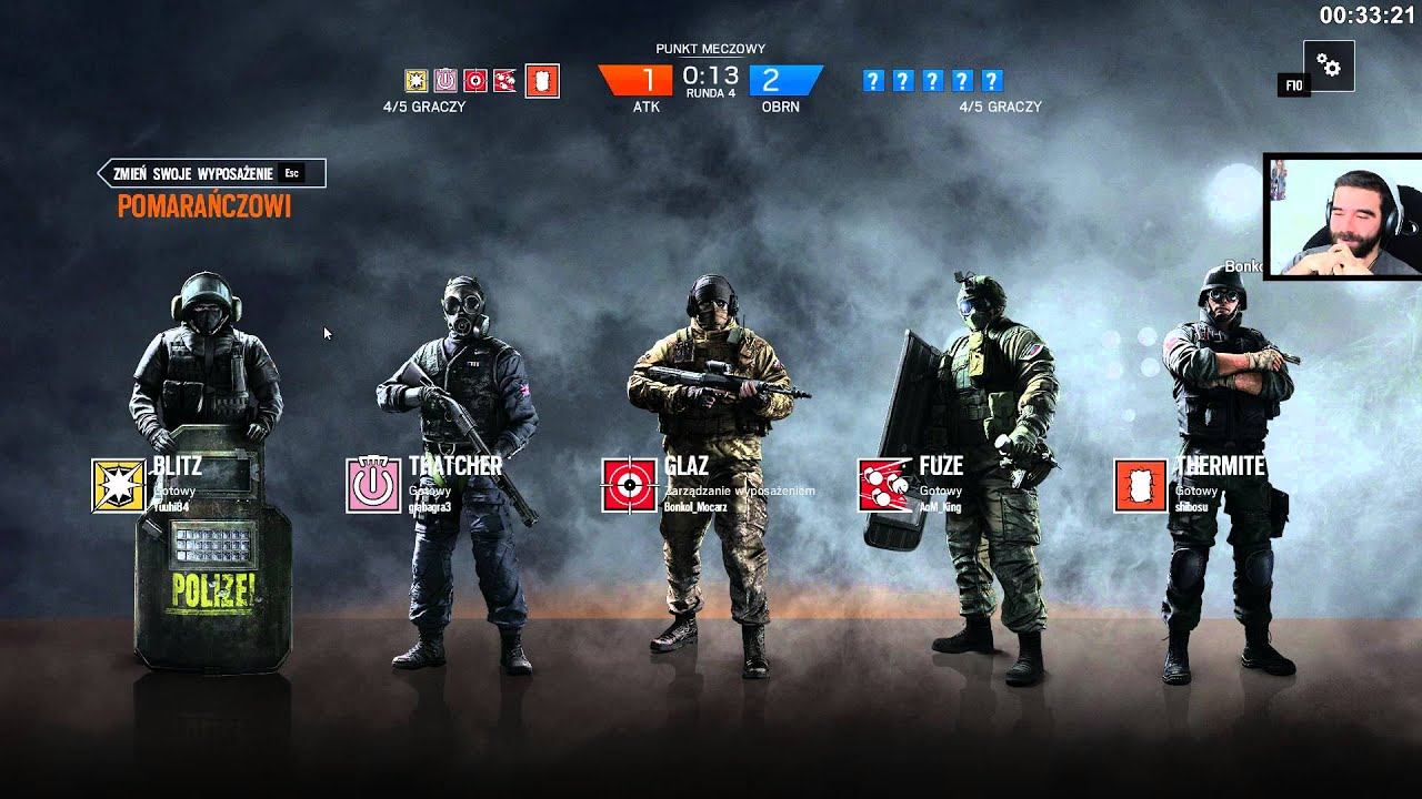 Rainbow Six Siege #17 - Tim plej [Graba, Yuuhi, Bonkol] /03.12.15 #8 смотреть онлайн