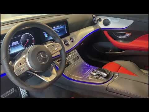 Mercedes-Benz E 220d COUPE BLANCO POLAR AMG LINE,P ADVANTAGE,TECHO CORREDIZO смотреть онлайн