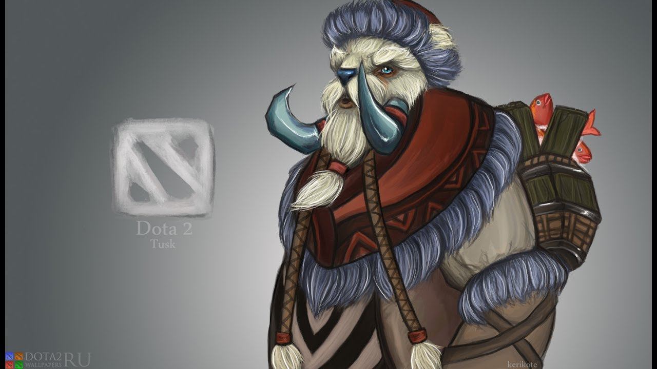 НОВЫЙ TUSK - ПАТЧ 7.06 DOTA 2 смотреть онлайн