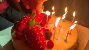 День Рождение Амины 🥳 Как мы провели День Рождения 🍰