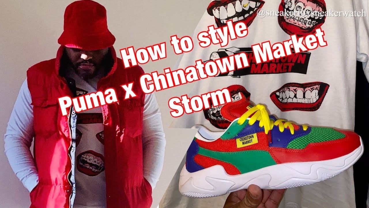 How to Style Chinatown Market & Puma смотреть онлайн