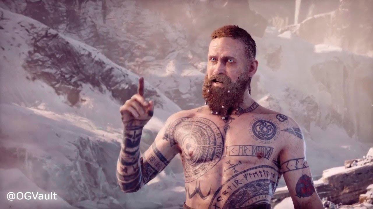 GOD OF WAR PC БОСС БАЛЬДР ФИНАЛ #godofwar #godofwar2018 смотреть онлайн