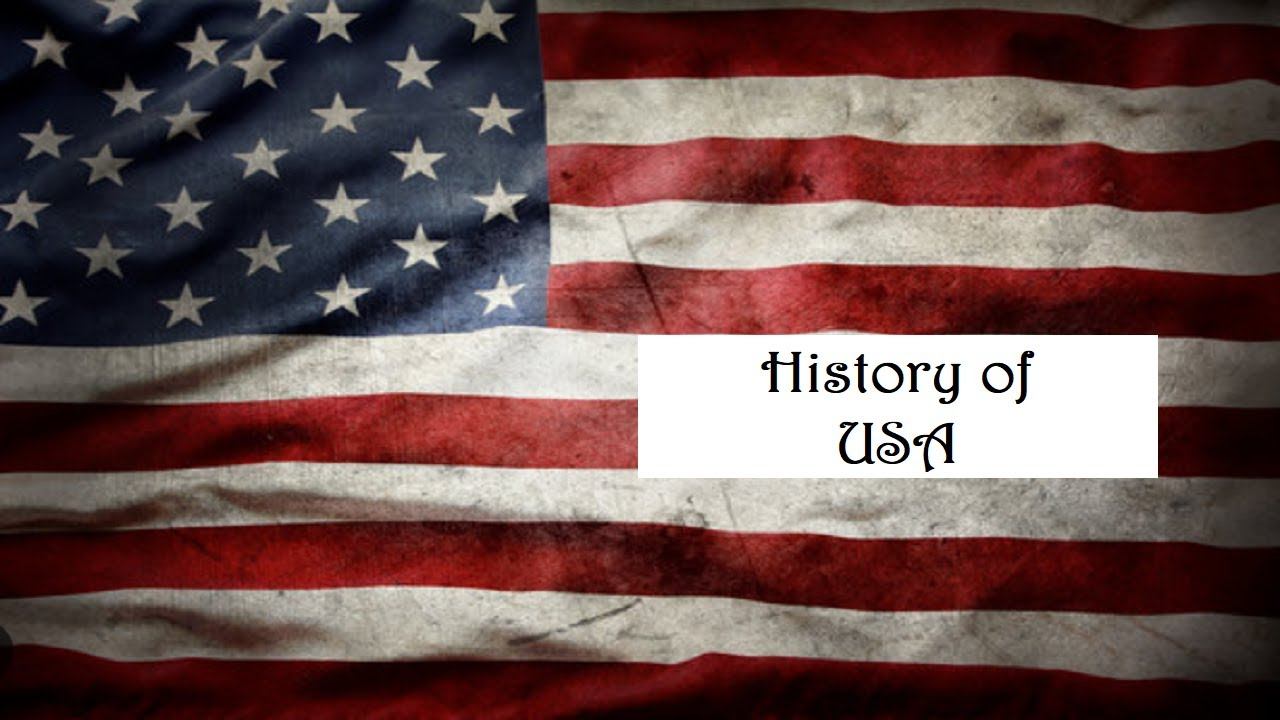 History Of USA