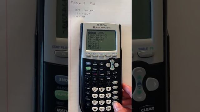 Exam 3 Q13 смотреть онлайн