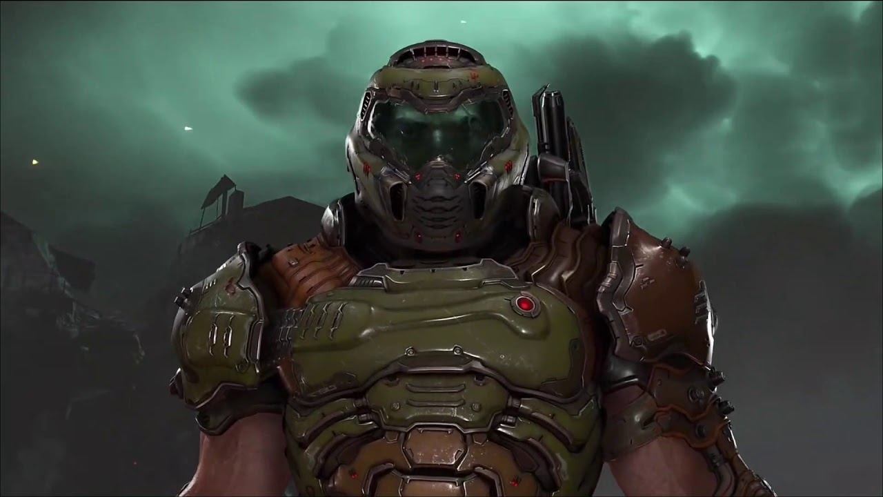 Doom Eternal: Doom Slayer Defeats The Icon Of The Sin смотреть онлайн