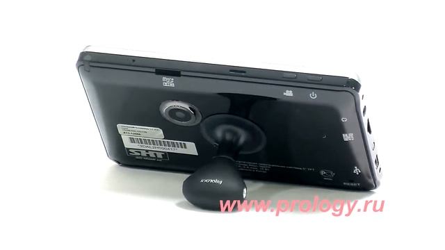 Обзор навигатора Prology iMap 560TR смотреть онлайн