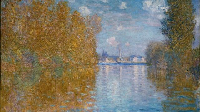 Claude Monet: A collection of 10 oil paintings with title and year, 1872-1873 [4K]" смотреть онлайн