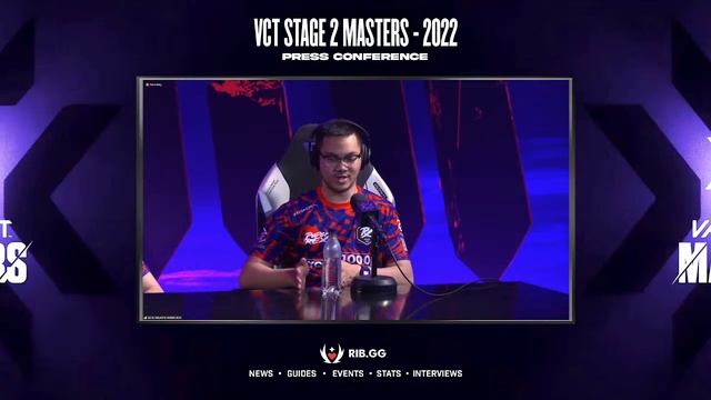 VCT 2022 Masters Copenhagen: FPX vs Paper Rex Grand Final Post-Game Press Conference смотреть онлайн