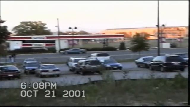 Visiting Pentagon (damage) After 9/11 (10/21/01)