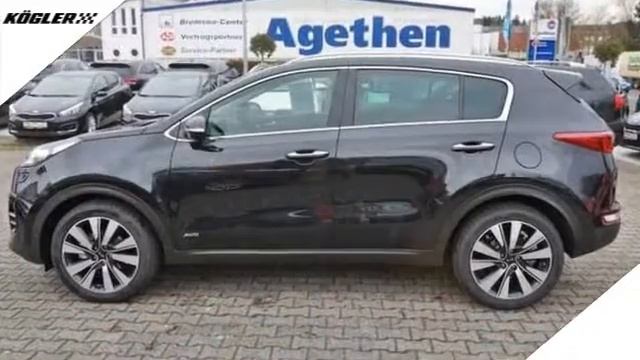 Kia Sportage 2.0CRDi NEU/Platinum/Xenon/GD 25% смотреть онлайн