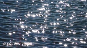 © 4К. ФУТАЖ «Блики на воде»  1