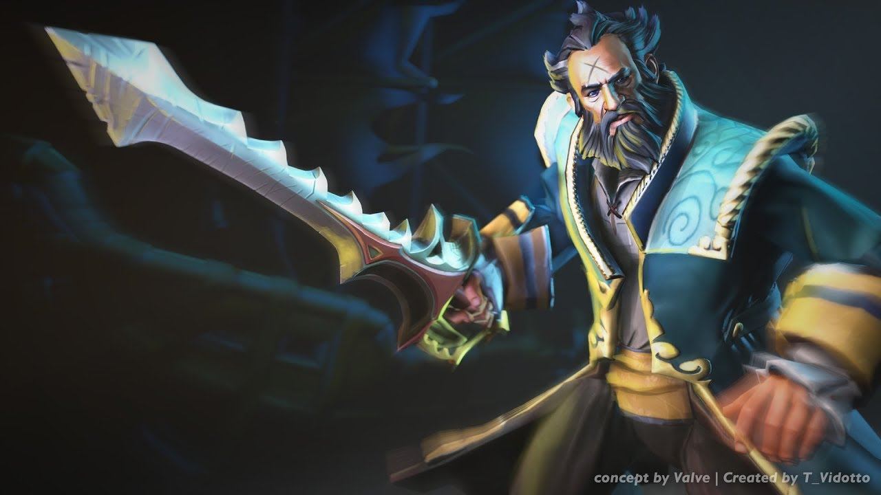 Kunkka - Dota 2 Ranked Gameplay смотреть онлайн