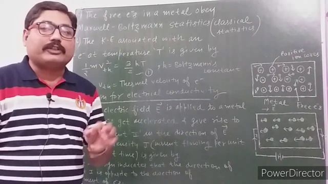 CLASSICAL FREE ELECTRON THEORY || DRUDE - LORENTZ THEORY || SOLID STATE PHYSICS || WITH EXAM NOTES смотреть онлайн