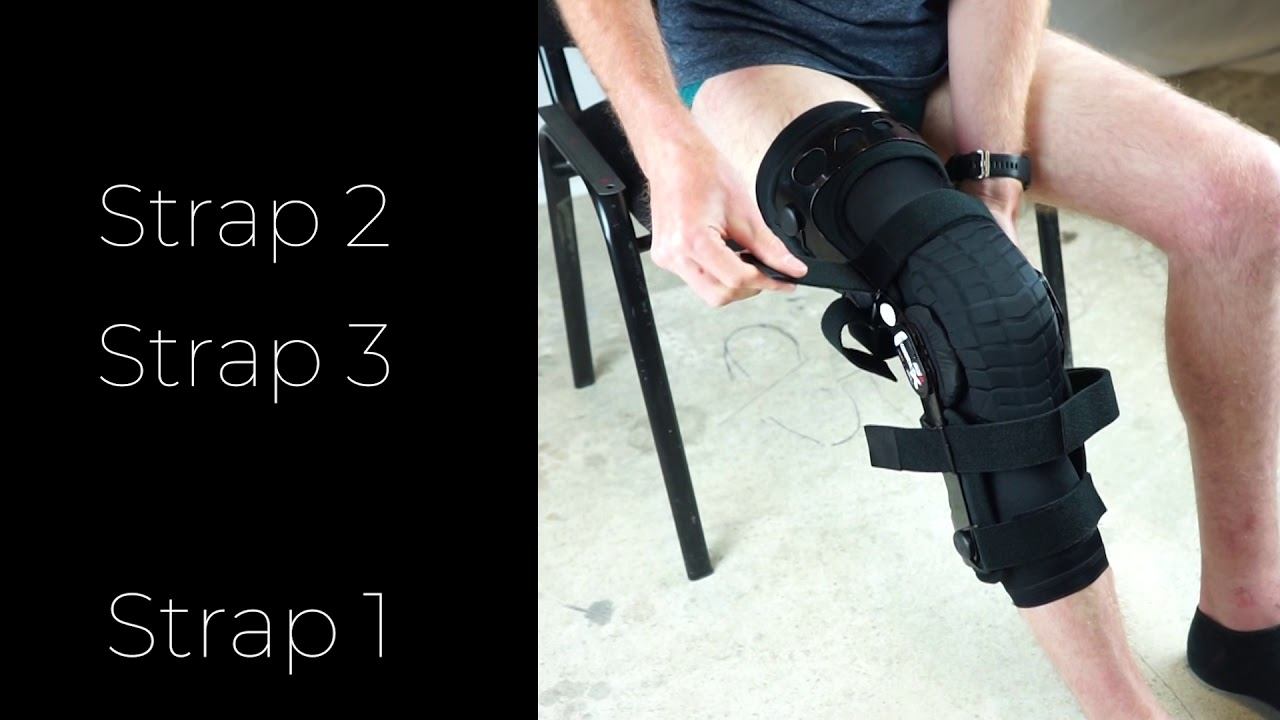 X CROSSED - Knee brace - RXR Protect смотреть онлайн