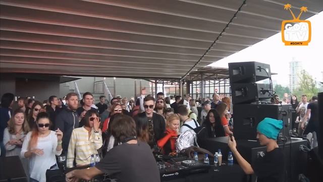 Cosmonaut At The Fantomas Rooftop By Goa TV