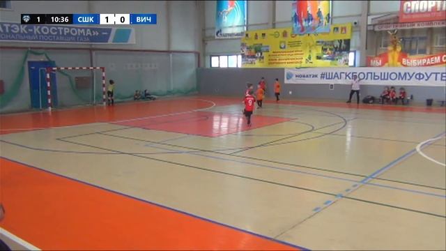 Кубок 2016 СШ № 13 красные - ФК Вичуга смотреть онлайн