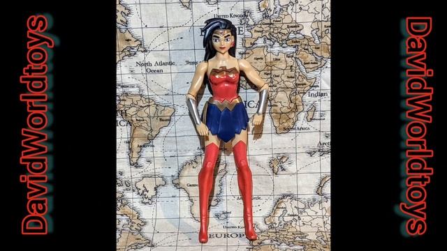 Mattel & there DC Comics Justice League ( Cartoon Look ) Titan Class Action Figures in Toy Showcase смотреть онлайн