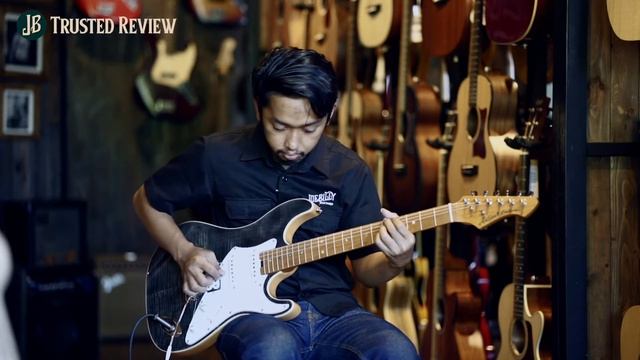 Spek Gitar Butik mirip Suhr, harga 4jutaan!! Review AriaPro II 714 strat смотреть онлайн