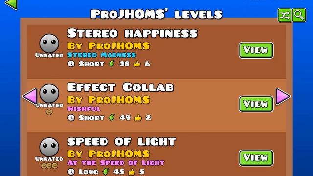 gdbrowser or Geometry Dash created it GDColon смотреть онлайн