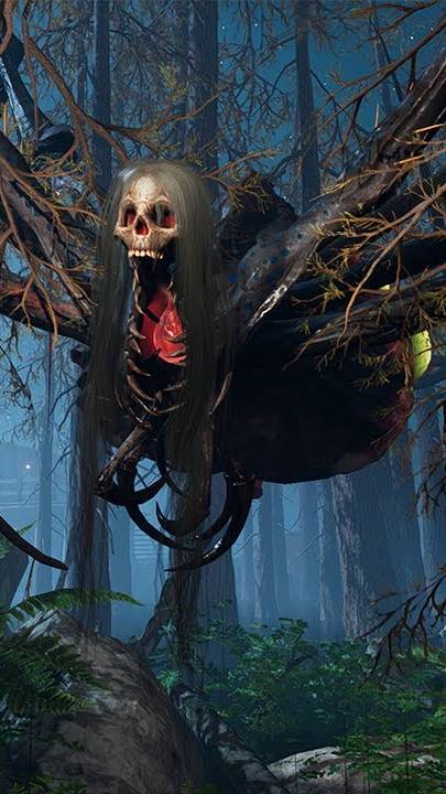 Once Human; Люди превращаются в деревьев #oncehuman #jukss #game #игры #прохождение #выживание