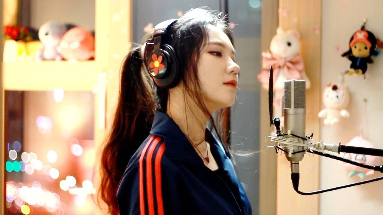 Ariana Grande - No Tears Left To Cry ( cover by J.Fla ) смотреть онлайн