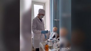 Проведение ингаляции через небулайзер