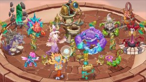 Звёздхэндж - Вся Песня 4.0 (Мои Поющие Монстры Рассвет Огня)