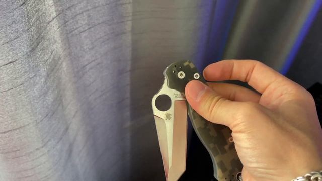Spyderco Paramilitary 2 Tanto - Обзор смотреть онлайн
