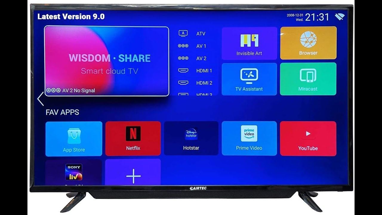 Best eAirtec 109 cms (43 inches) Full HD Smart LED TV 43ATDJ смотреть онлайн