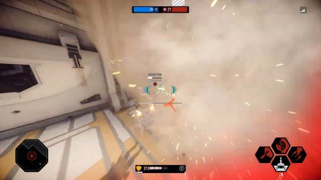 INSANE 23 kill boba game on geonosis star cruiser star wars battlefront 2 HVV смотреть онлайн