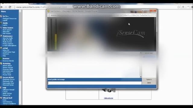 CamContacts - Инструкция по работе.
