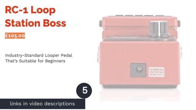 🌵 9 Best Looper Pedals смотреть онлайн