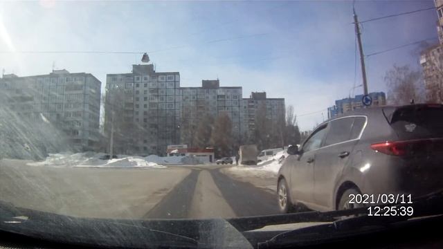 Маршрут ул. Димитрова - пр. Металлургов 11.03.2021 (ч. 7) смотреть онлайн
