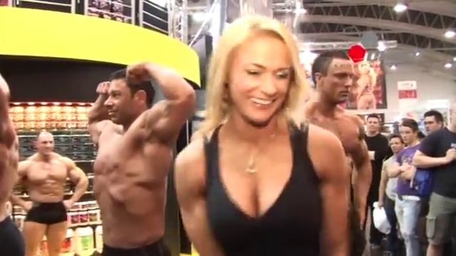 Olimp Show FIBO 2010 - Olimp Sport Nutrition смотреть онлайн