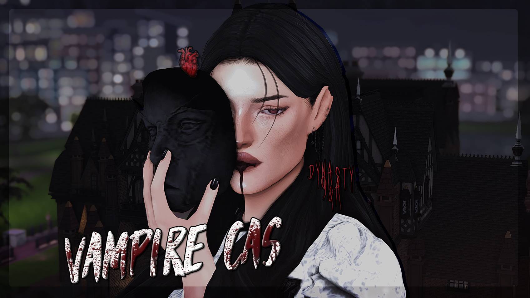 ВАМПИРСКИЙ CAS 🩸 Ответы на вопросы по династии Sims 4