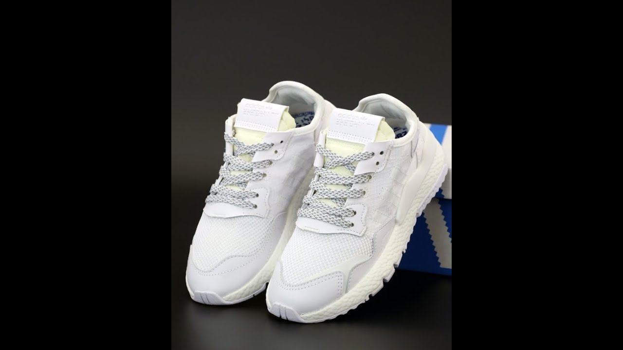 Жіночі кросівки Adidas Nite Jogger (36-41) смотреть онлайн