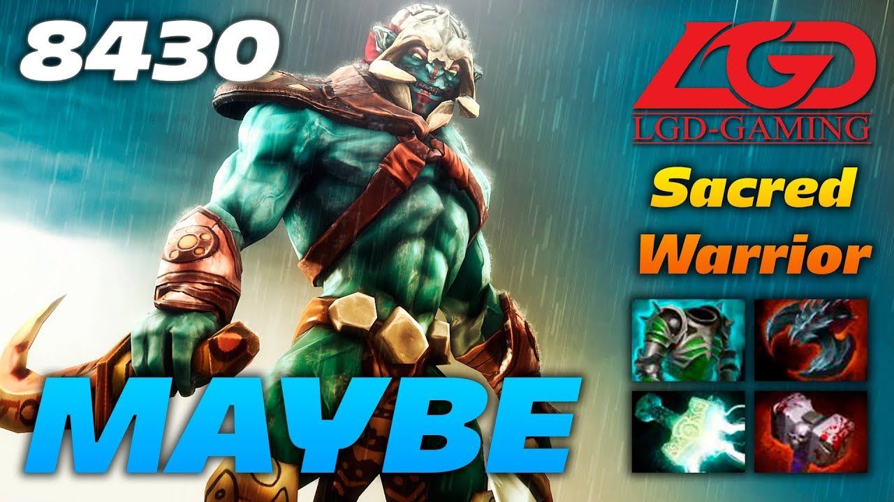 Maybe Sacred Warrior Huskar | 8430 MMR Dota 2 смотреть онлайн