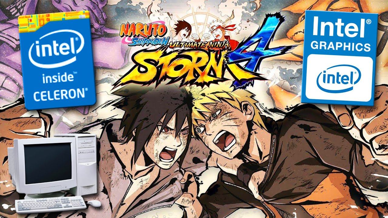 NARUTO SHIPPUDEN STORM 4 EN PC DE BAJOS RECURSOS | Intel Celeron GAMES | ChoChe7w7 смотреть онлайн