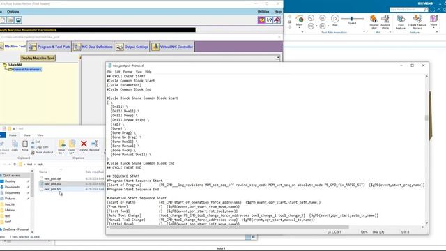 NX CAM Post Builder VS Post Configurator From From Post Hub [Part1]