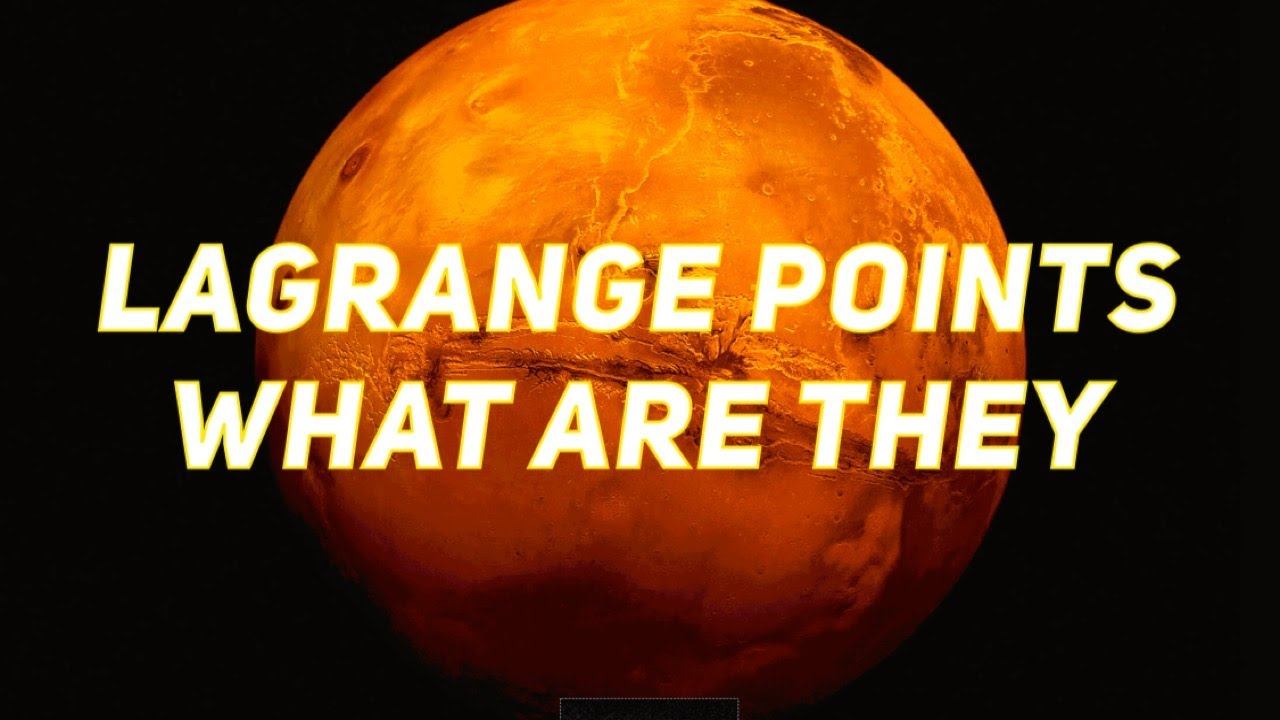 Lagrange points, what are they? #science made #easy смотреть онлайн